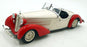 CMC 1/18 Scale Diecast M-075C Audi Front 225 Roadster 1935 - White/Red