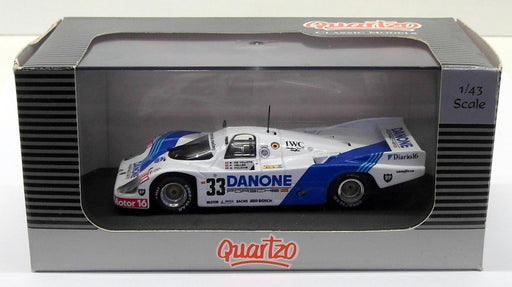 Quartzo 1/43 Scale QLM99005 - Porsche 956 LM 1986 - #33 Villota/Vellez/Fouche