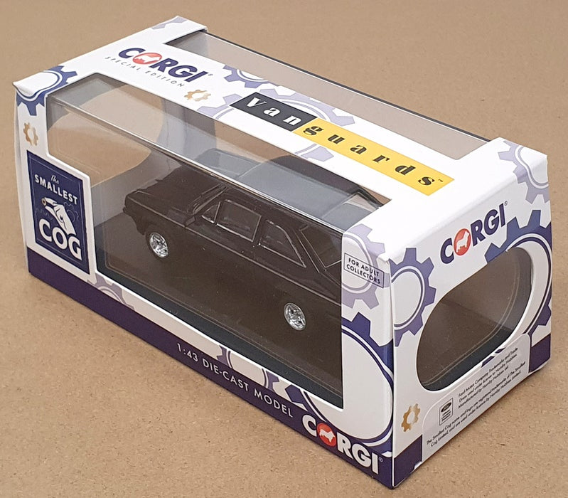 Vanguards 1/43 Scale VA14909 - Ford Escort Mk2 RS2000 - Midnight Blue 