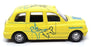 Corgi 1/64 Scale #30 Taekwondo - LTI TX1 Taxi London Olympics 2012 - Yellow