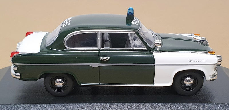 Minichamps 1/43 Scale 400 096090 - 1959 Borgward Isabella Polizei Frankfurt