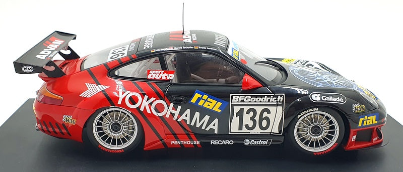 Autoart 1/18 Scale Diecast 80571 - Porsche 911 996 GT3 RSR 2005 Yokohama #136