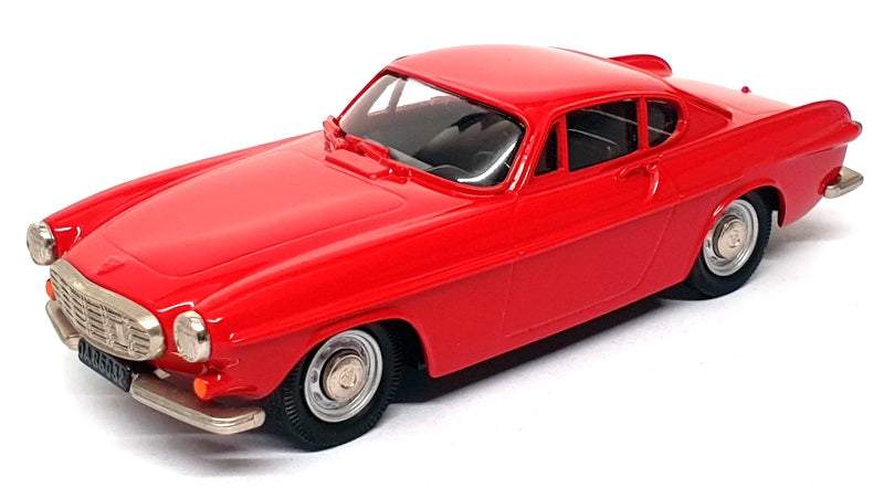 Rob Eddie Models 1/43 Scale 131124A - 1969 Volvo P1800S - Red