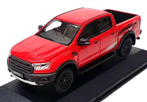 Vanguards 1/43 Scale VA15204 - Ford Ranger Raptor X SE - True Red 