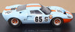 Spark 1/43 Scale SG817 Ford GT40 #65 3rd 1000Km Nurburgring 1968 Lt Blue/Orange