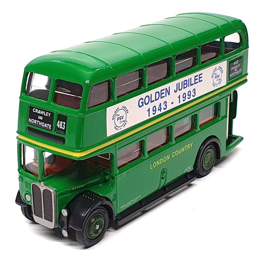 EFE 1/76 Scale C30005 - AEC Regent London Country Bus R483 REWORKED - Green