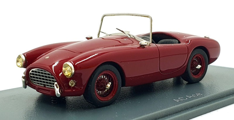 NEO 1/43 Scale 45006 - 1955-1963 AC Ace - Dark Red