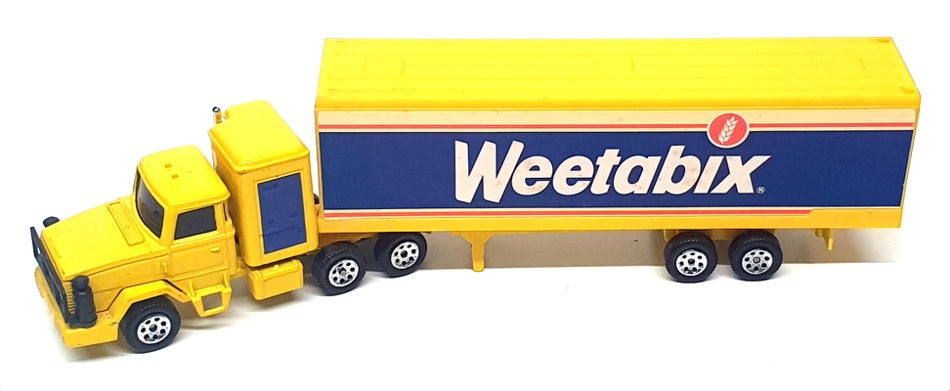 Corgi 1/64 Scale 91320 - Scammel Container Truck "Weetabix" - Yellow