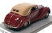 Lansdowne Models 1/43 Scale LDM58 - 1949 Lagonda 2.6L - REWORKED Maroon/Dk Beige