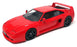 Otto Mobile 1/18 Scale Resin DC12124E - Venturi 400 GT - Red