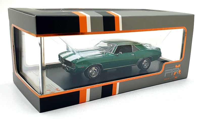 Ixo 1/43 Scale PRD549 - 1969 Chevrolet Camaro RS - Met. Green