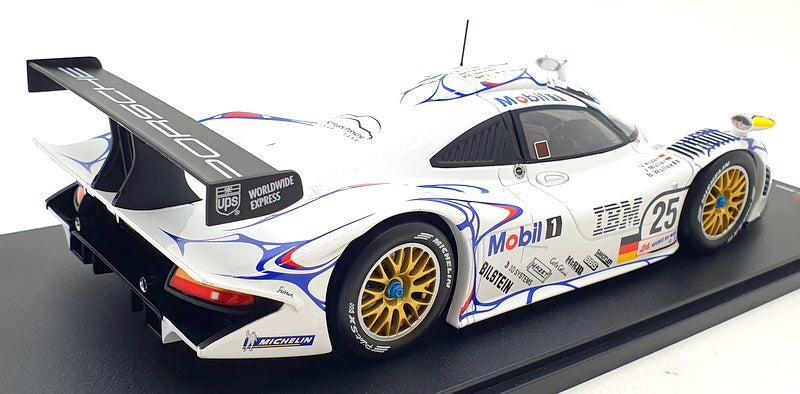 Werk83 1/18 Scale Diecast W18029002 - Porsche 911 GT1 Le Mans 1998 #25 Wollek