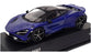 Solido 1/43 Scale Diecast S4311906 - McLaren 765LT - Met Blue