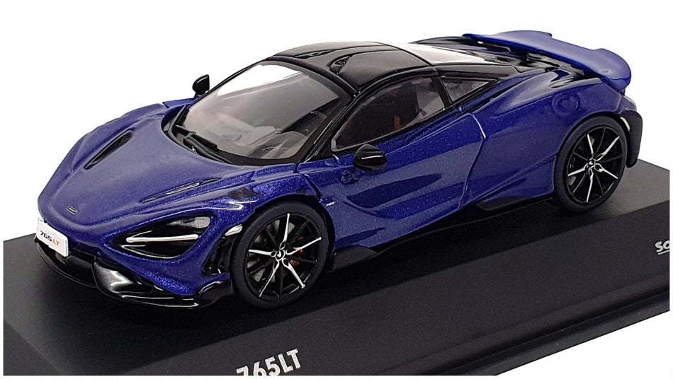 Solido 1/43 Scale Diecast S4311906 - McLaren 765LT - Met Blue