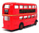 EFE 1/76 Scale Diecast EF01C3 - AEC Regent D/Deck Bus REWORKED - Red