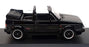 Solido 1/43 Scale S4315802 - Volkswagen Golf 1 Cabriolet Sportline - Black