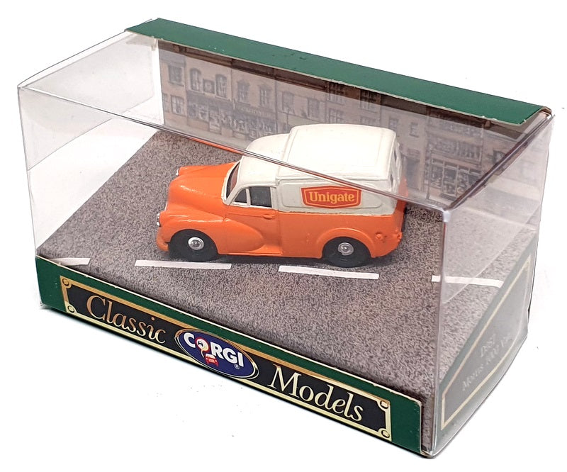 Corgi 1/43 Scale Diecast D957 - Morris 1000 Van (Unigate) Orange/White