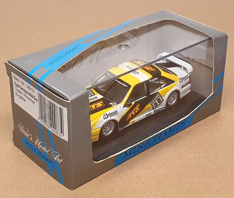 Minichamps 1/43 Scale 14010 - Opel Omega 3000 Evo #38 Team Irmscher