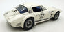 Exoto 1/18 scale 18021 - Corvette Grand Sport coupe Road America 500 1964 #67