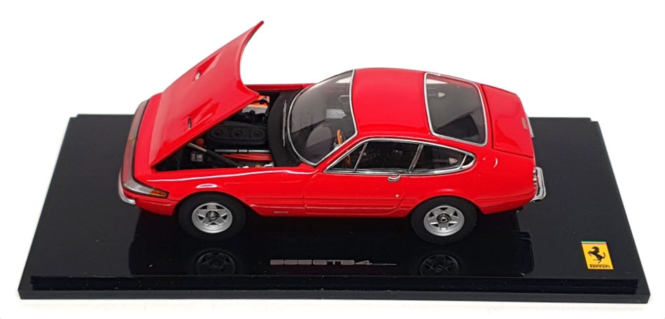 Kyosho 1/43 Scale Diecast 05052R - Ferrari 365GTB/4 Late Version - Red