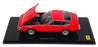 Kyosho 1/43 Scale Diecast 05052R - Ferrari 365GTB/4 Late Version - Red