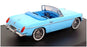 Eagle's Race 1/43 Scale Diecast 06400 - MGB MKII LHD - Lt Blue