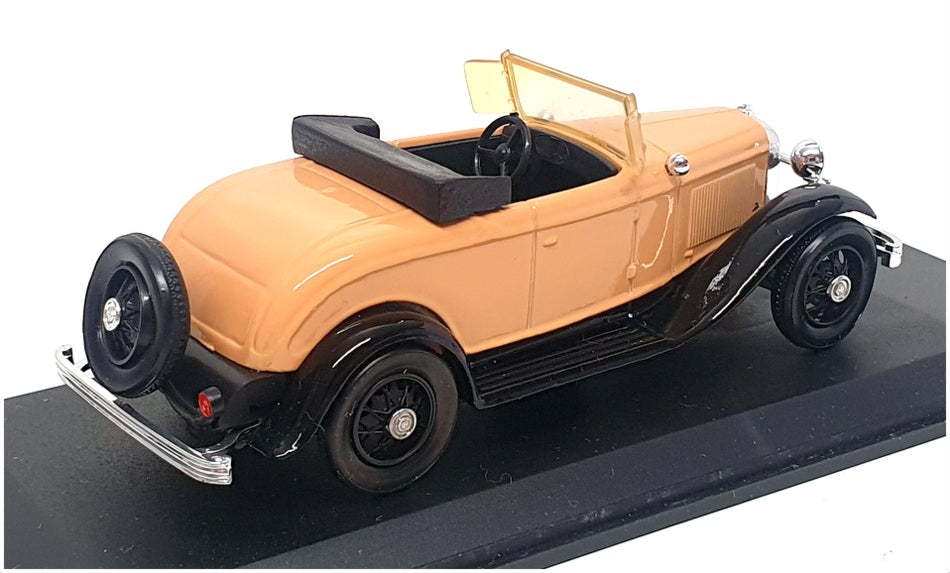 Eligor 1/43 Scale 1200 - 1932 Ford V8 Roadster Ouvert - Beige/Black