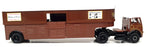 Corgi 1/50 Scale 27701 - Seddon Atkinson Horse Transporter (Whitbread) Brown