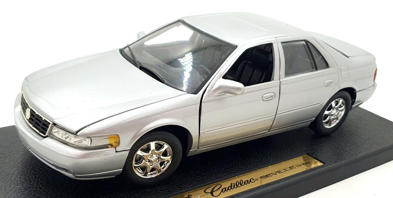 Anson 1/18 Scale Diecast 30337 - Cadillac Seville STS - Silver