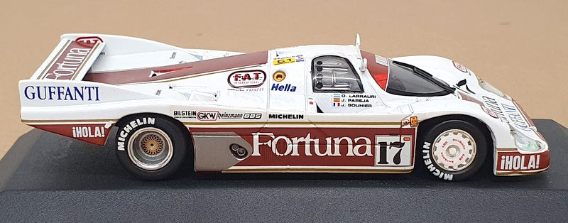 Quartzo 1/43 Scale QLM99002 - Porsche 956 Long Tail #17 Le Mans 1986