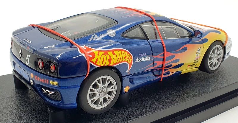 Hot Wheels 1/18 Scale Diecast 29619 - Ferrari 360 Modena - Hot Wheels Flames