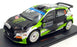 IXO 1/18 Scale Diecast 18RMC155A - Skoda Fabia Rally2 #23 Monte Carlo 2023