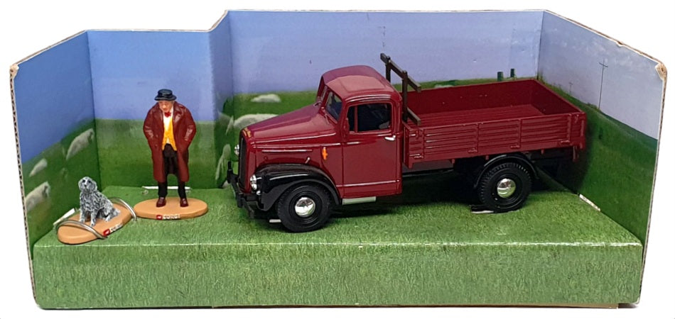 Corgi 1/43 Scale CC07301 - Morris Truck & Figures Heartbeat - Maroon