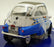 Revell 1/18 Scale Diecast 08972 - BMW Isetta 250 King Ludwig II - White/Blue