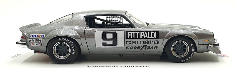 Spark 1/43 Scale US223 - Chevrolet Camaro Daytona #9 IROC 1975