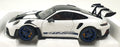 Norev 1/18 Scale Diecast 187353 - Porsche 911 GT3 RS 2022 - White/Indigo Blue