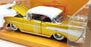 Jada 1/24 Scale Diecast 96463 - 1957 Chevrolet Bel Air - Gold/White