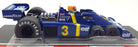 Model Car Group 1/18 Scale MCG18614F Tyrrell Ford P34-2 #3 1976 J.Scheckter