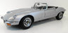 Autoart 1/18 scale Diecast 73521 - Jaguar E-Type Roadster series 3 V12 - Silver