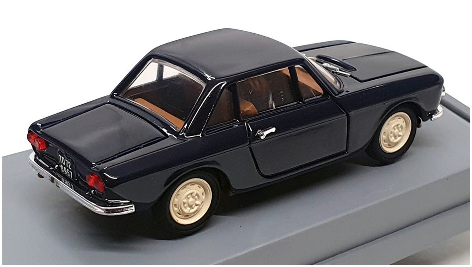 ProgettoK 1/43 Scale Diecast 080B - 1965 Lancia Fulvia Coupe - Blue