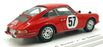 Spark 1/43 Scale S6603 - Porsche 911S #57 Monte-Carlo Rally 1966