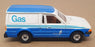 Corgi Appx 11.5cm Long C496/24 - Ford Escort Van (British Gas) Blue/White