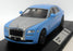 IXO Models 1/43 Scale Metal Model - MOC168P Rolls Royce Ghost - Blue/Silver