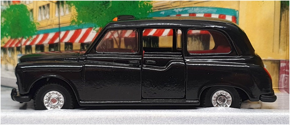 Corgi 11cm Long Diecast Scale 58004 - London Taxi - Black