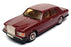 Western Models 1/43 Scale 131124J - Rolls Royce Silver Spirit - Maroon