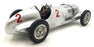 CMC 1/18 Scale M-114 Mercedes Benz W125 Donnington GP 1937 H.Lang #2