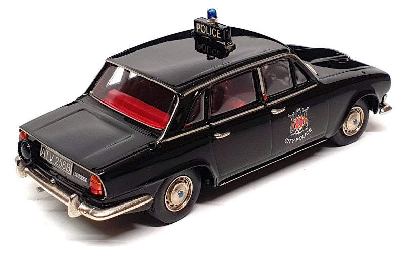 Crossway Models 1/43 Scale CP20 Triumph 2000 Mk1 Nottingham City Police - Black