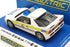 Scalextric 1/32 Scale Slot Car C4341 - Ford RS200 Police Edition - White