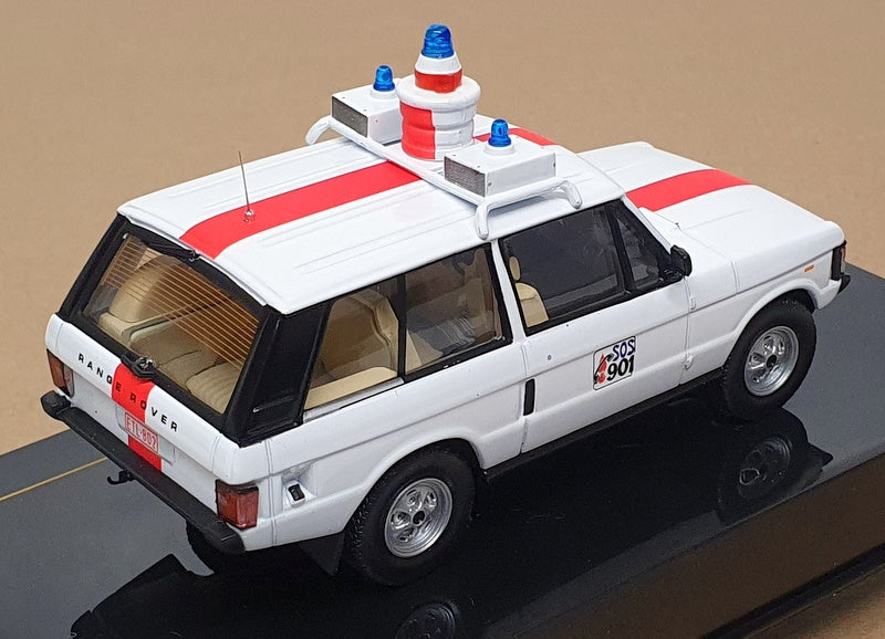 Ixo 1/43 Scale Diecast CLC160 - Range Rover Belgium Police - White