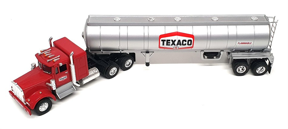 Corgi 1/50 Scale US55703 - Kenworth W925 Semi Tanker Truck Texaco - Red